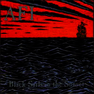 A.F.I. — Black Sails in the Sunset 앨범 커버
