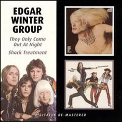 Edgar Winter - They Only Come Out at Night/Shock Treatment (2 On 1CD)(CD)