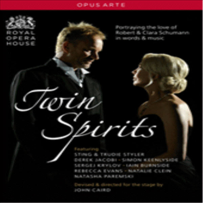    ȥ(Twin Spirits - Portraying the love of Robert & Clara Schumann in words & music) - Sting