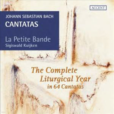 : ȸ ĭŸŸ (Bach: Cantatas for the Complete Liturgical Year) (19CD Boxset) - Sigiswald Kuijken