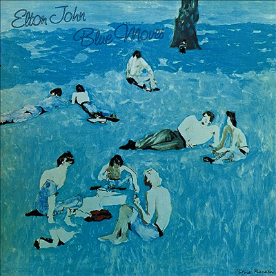 Elton John — Blue Moves (Remastered) 앨범 커버