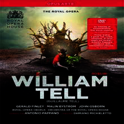 로시니: 오페라 '윌리엄 텔' (Rossini: Opera 'Guillaume Tell') (한글자막)(2DVD) (2017)(DVD) - Antonio Pappano