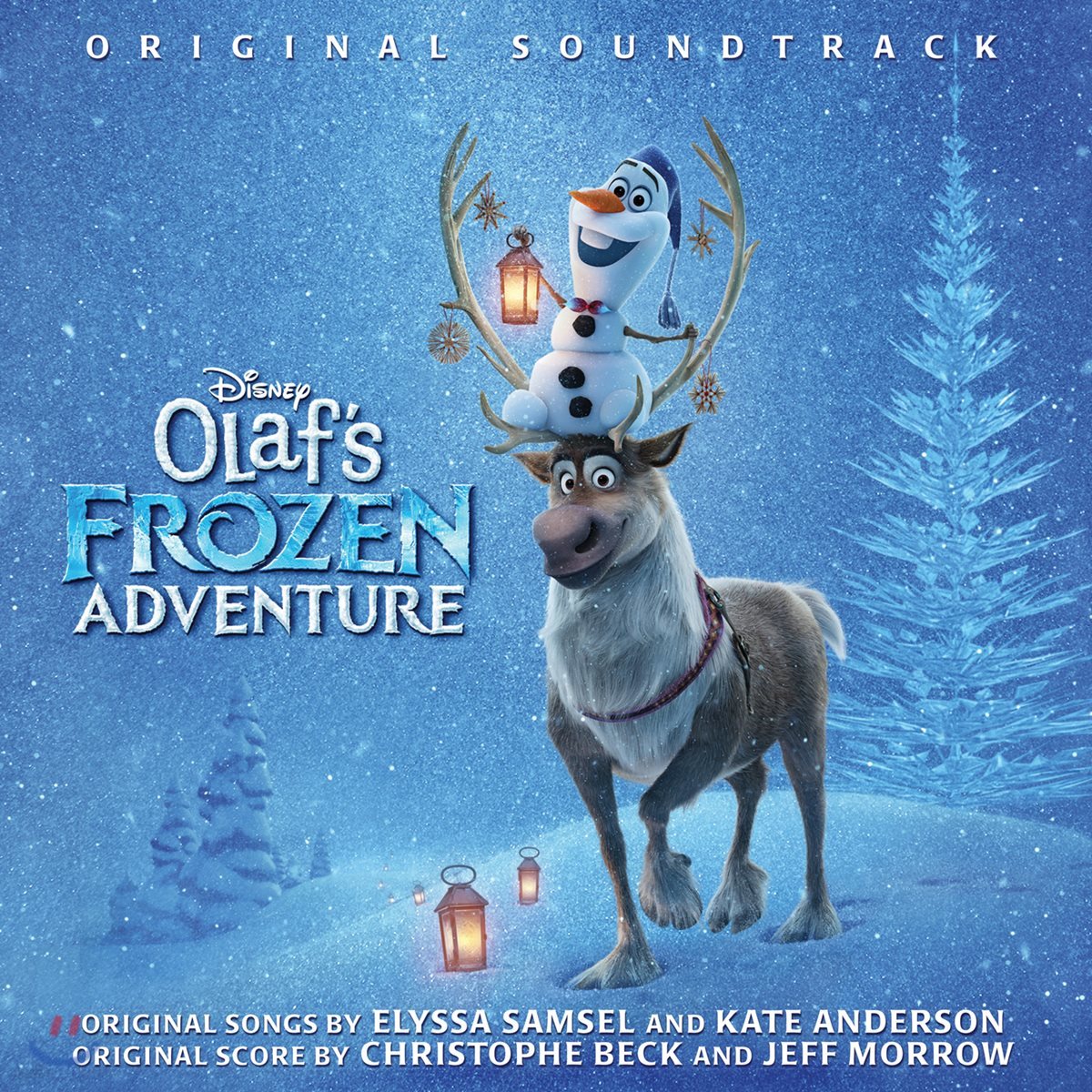 올라프의 겨울왕국 어드벤처 영화음악 (Olaf’s Frozen Adventure OST)