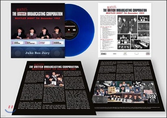 The Beatles — Beatles Night 7th December 1963 앨범 커버