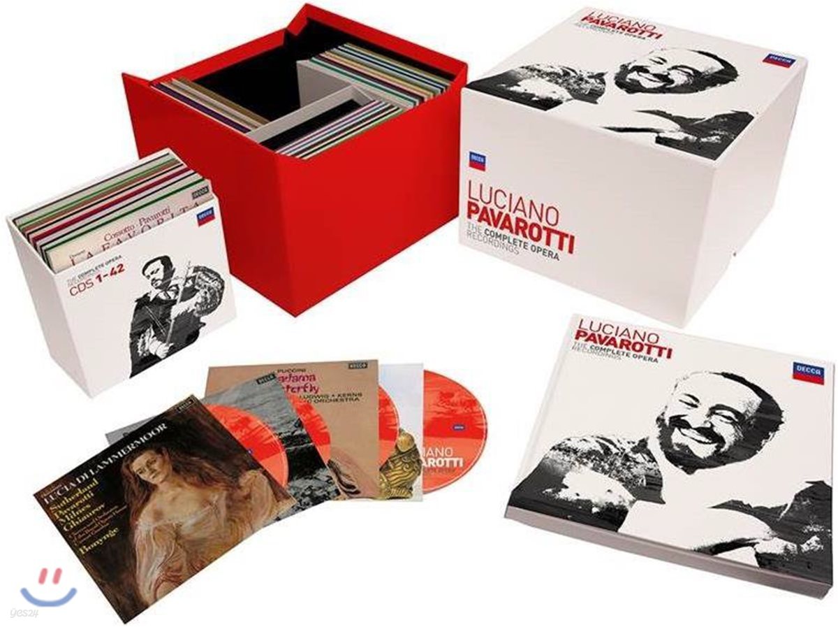 루치아노 파바로티 오페라 앨범 전집 (Luciano Pavarotti The Complete Operas)