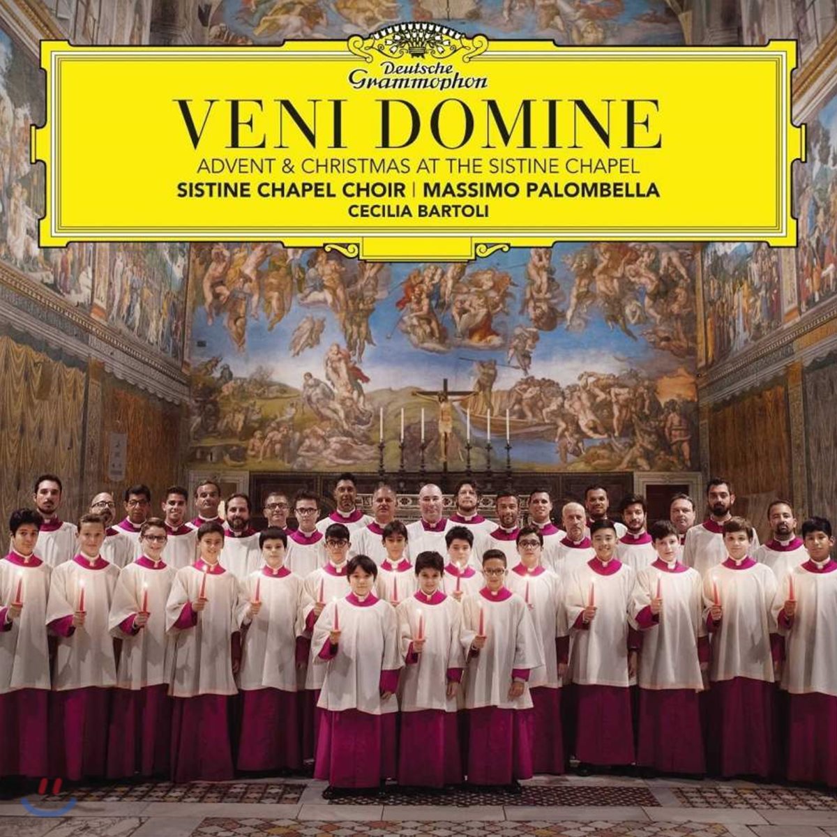 Sistine Chapel Choir 임하소서 주여 - 시스티나 성당의 강림절과 성탄절 (Veni Domine)