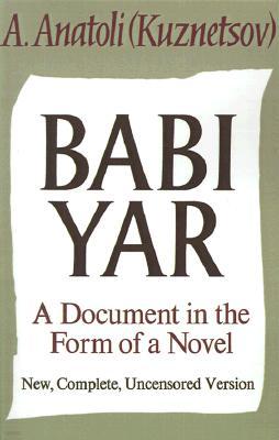 Babi Yar: A Document in the Form of a Novel