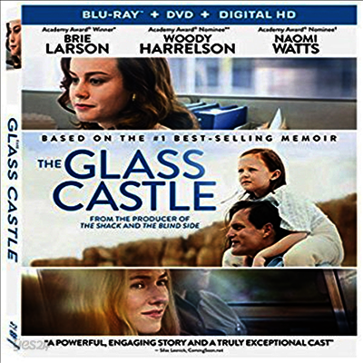 Glass Castle (더 글라스 캐슬)(한글무자막)(Blu-ray+DVD)