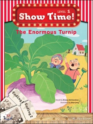 Show Time Level 1-5 : The Enormous Turnip 