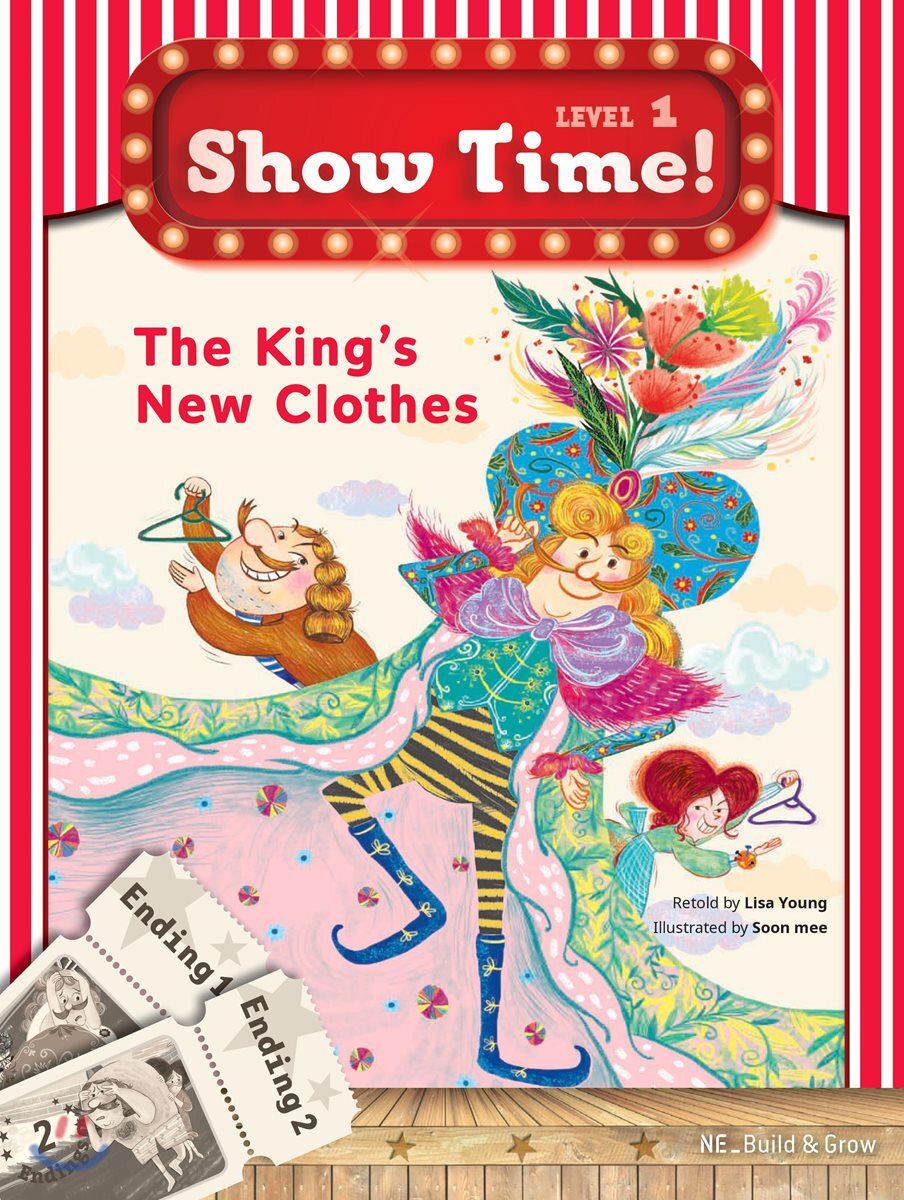 BuildGrow(능률교육)  Show Time Level 1-7 : The Kings New Clothes (Show Time )