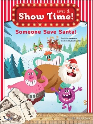 Show Time Level 1-8 : Someone Save Santa! (SET)
