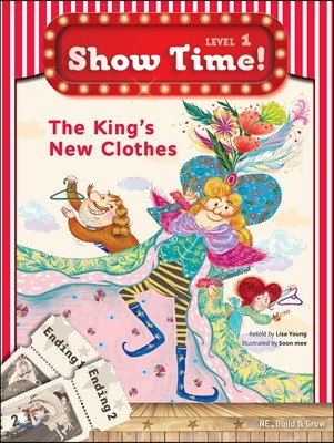 Show Time Level 1-7 : The Kings New Clothes (SET)