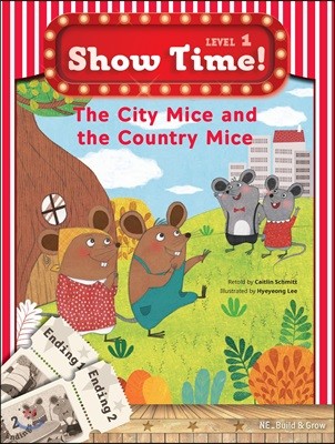 Show Time Level 1-6 : The City Mice and the Country Mice (SET)