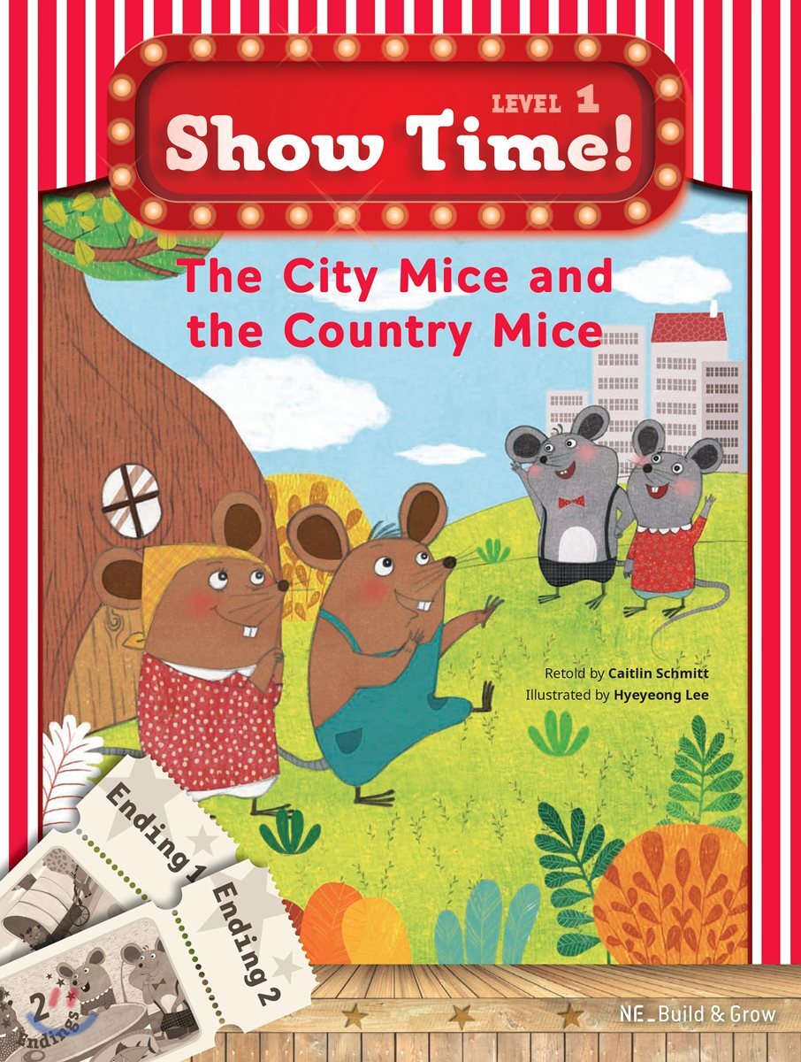 Show Time Level 1-6 : The City Mice and the Country Mice (SET)