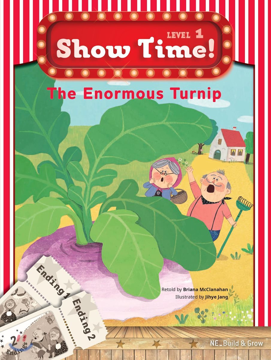 Show Time Level 1-5 : The Enormous Turnip (SET)
