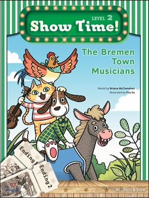 Show Time Level 2-7 : The Bremen Town Musicians (SET)