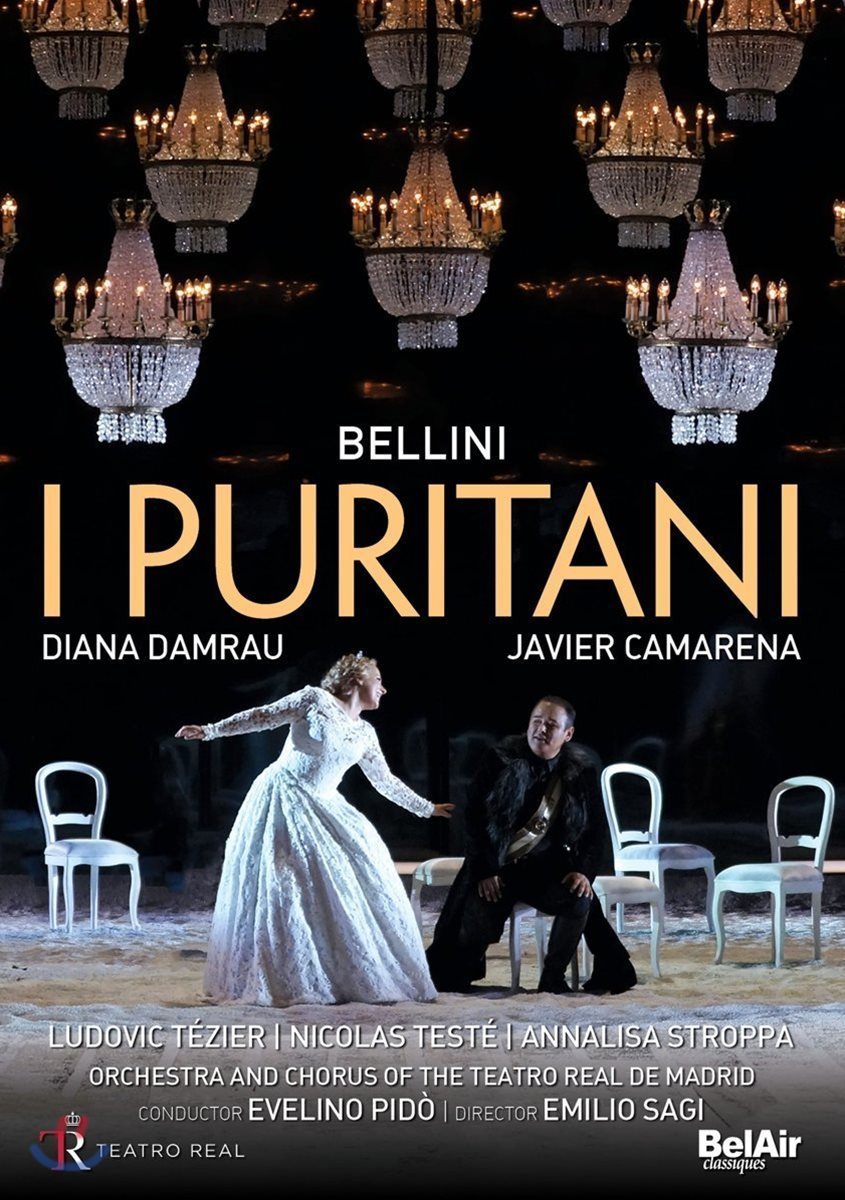 Diana Damrau / Javier Camarena 벨리니: 청교도 (Bellini: I Puritani)