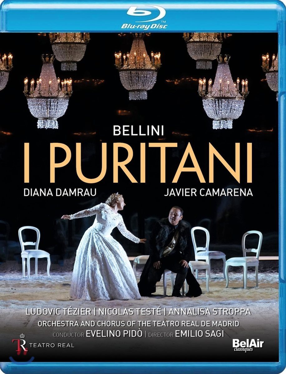 Diana Damrau / Javier Camarena 벨리니: 청교도 (Bellini: I Puritani)