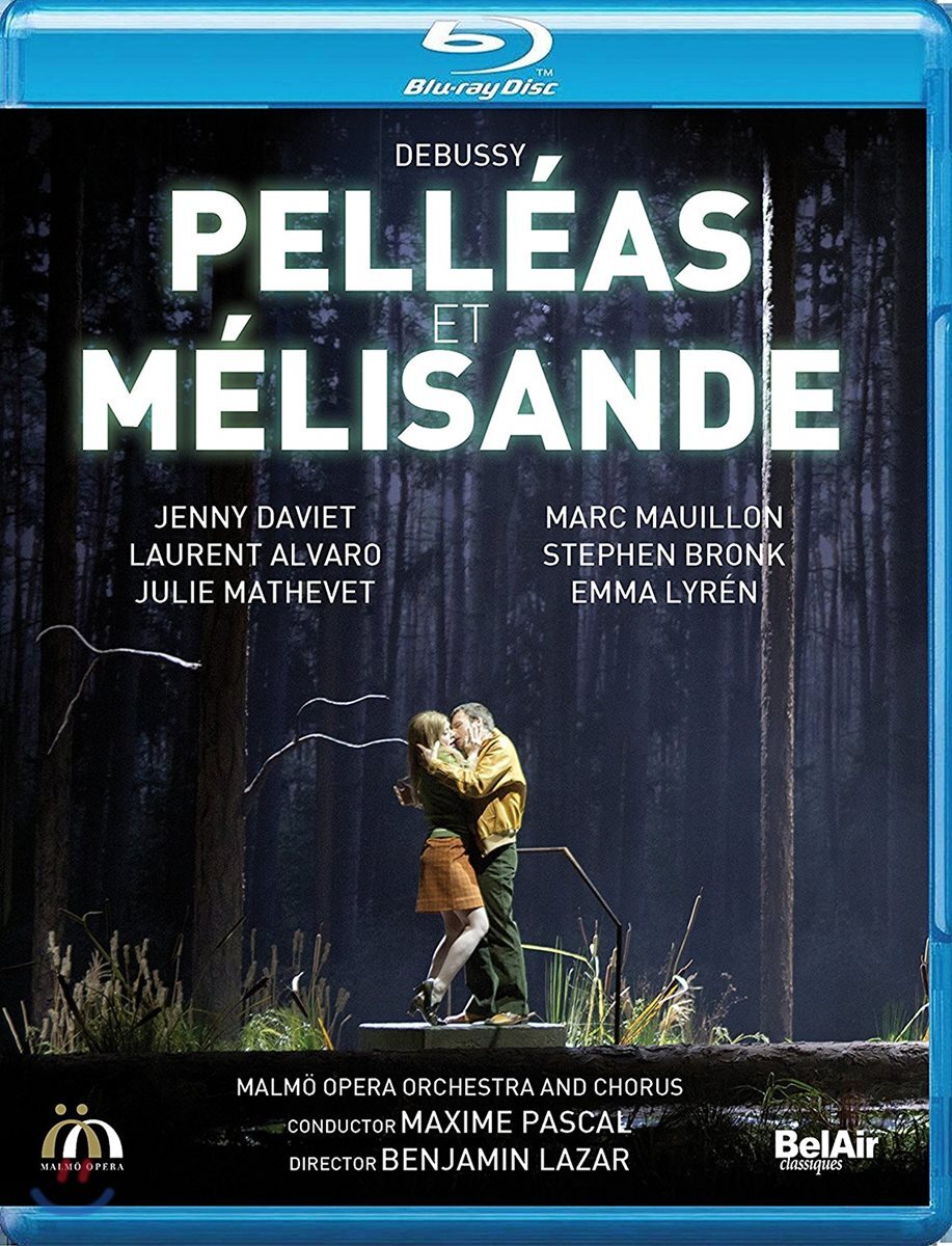Marc Mauillon / Jenny Daviet 드뷔시: 오페라 '펠레아스와 멜리장드' (Debussy: Pelleas et Melisande)