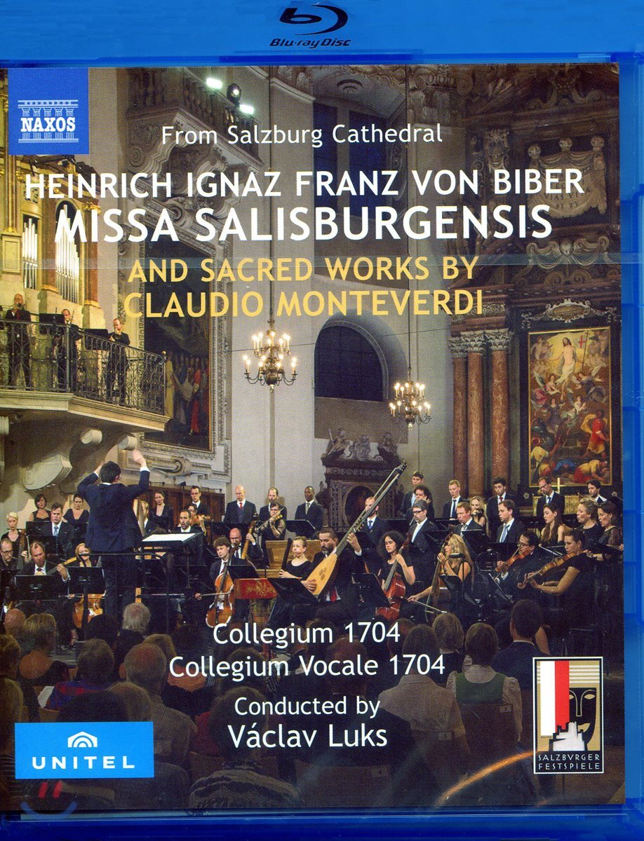Collegium 1704 / Vaclav Luks 하인리히 비버: 미사 살리스부르겐시스 / 몬테베르디: 시 편송 (Biber: Missa Salisburgensis)