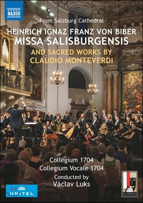 Collegium 1704 / Vaclav Luks 하인리히 비버: 미사 살리스부르겐시스 / 몬테베르디: 시편송 (Biber: Missa Salisburgensis)