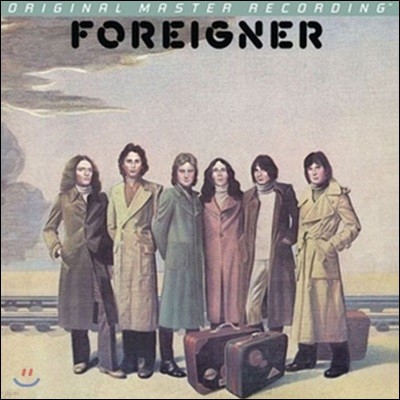 Foreigner — 1집 Foreigner 앨범 커버