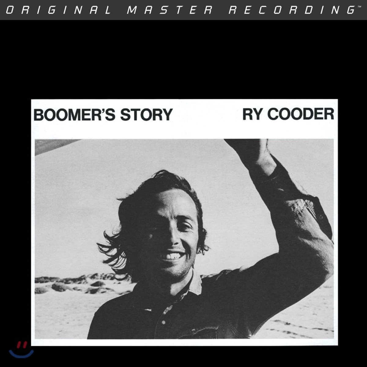 Ry Cooder (라이 쿠더) - Boomer’s Story [LP]