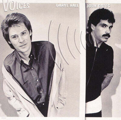 Hall & Oates — Voices 앨범 커버