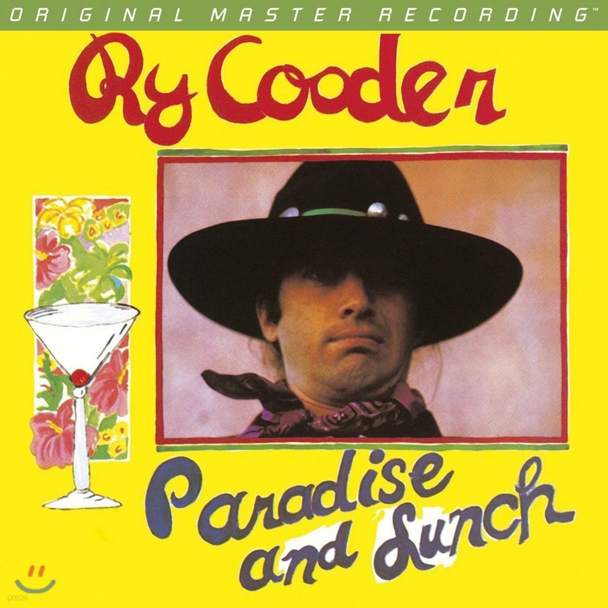 Ry Cooder (라이 쿠더) - Paradise And Lunch [LP]