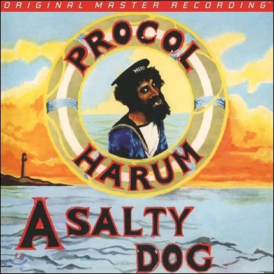 Procol Harum ( Ϸ) - A Salty Dog [LP]