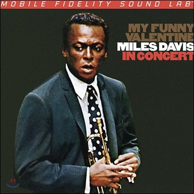 Miles Davis — My Funny Valentine 앨범 커버