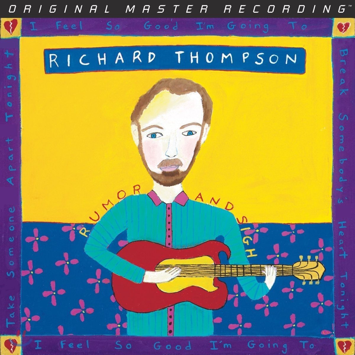 Richard Thompson (리처드 톰슨) - Rumor And Sigh [2LP]
