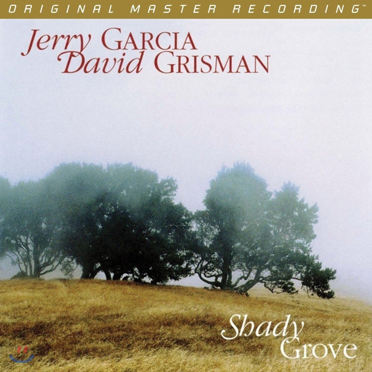 Jerry Garcia &amp; David Grisman (제리 가르시아 &amp; 데이빗 그리스만) - Shady Grove [2 LP]