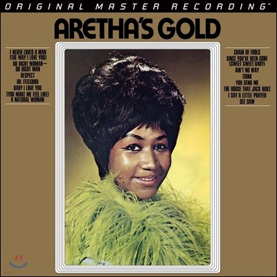 Aretha Franklin — Aretha’s Gold 앨범 커버