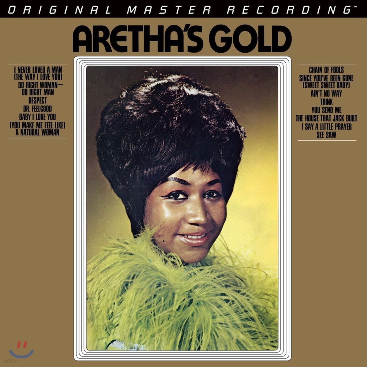 Aretha Franklin (아레사 프랭클린) - Aretha’s Gold [2 LP]