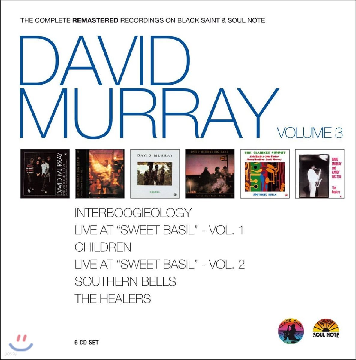 David Murray (데이빗 머레이) - David Murray Vol.3 (Deluxe Edition)
