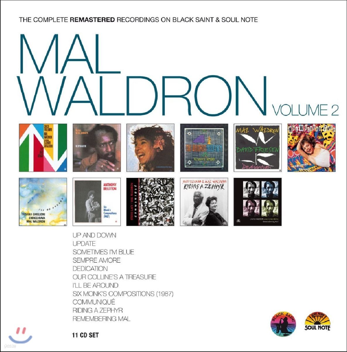 Mal Waldron (맬 왈드론) - Mal Waldron Vol.2 (Deluxe Edition)