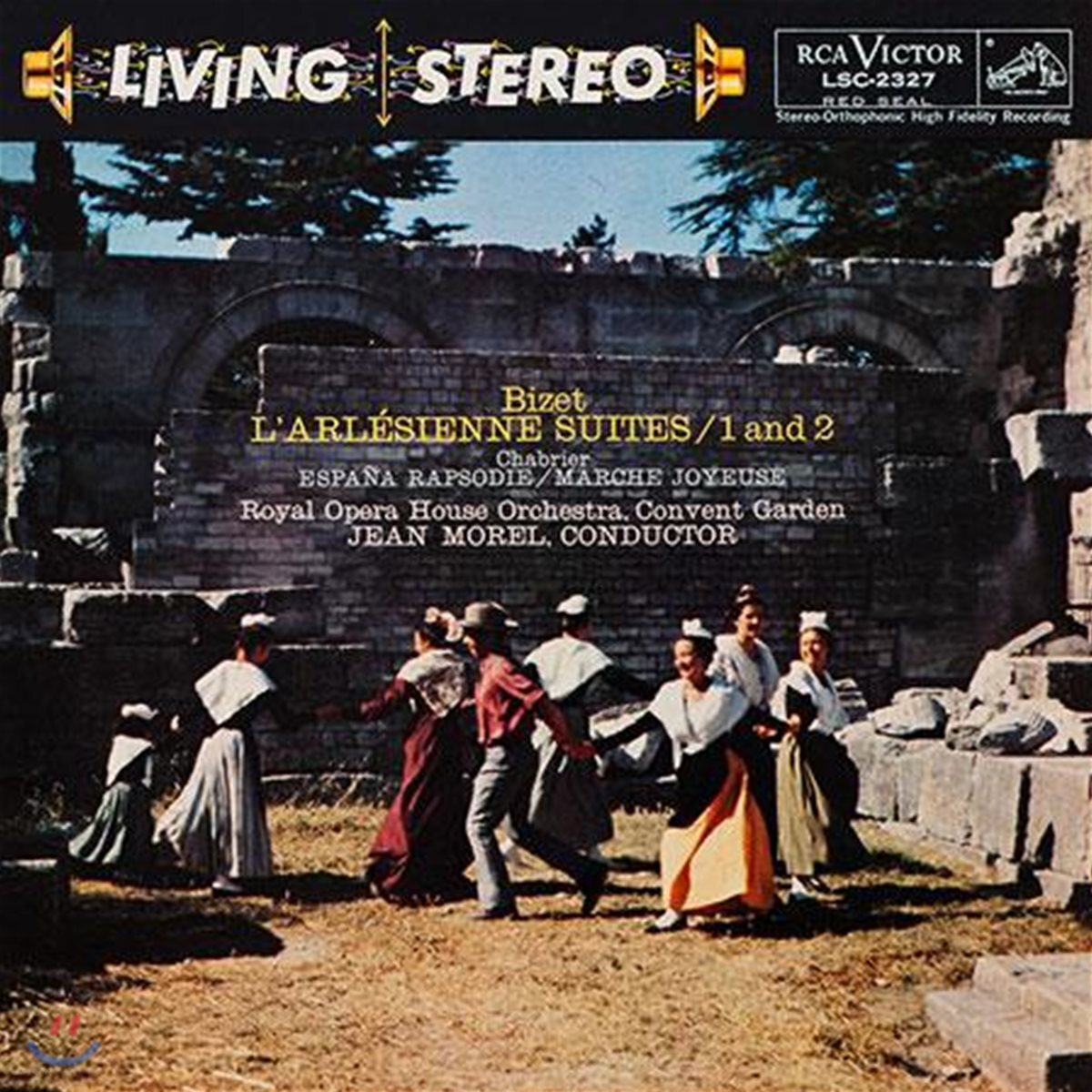 Jean Morel 비제: 아를르의 여인 모음곡 (Bizet: L'Arlesienne Suites) [LP]