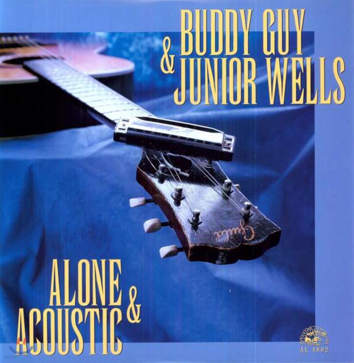 Buddy Guy &amp; Junior Wells - Alone &amp; Acoustic [LP]