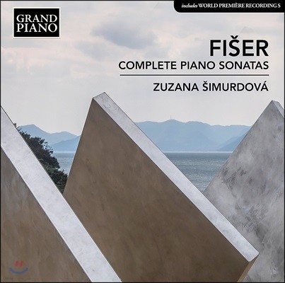 Zuzana Simurdova 纸 Ǽ: ǾƳ ҳŸ  (Lubos Fiser: Complete Piano Sonatas)