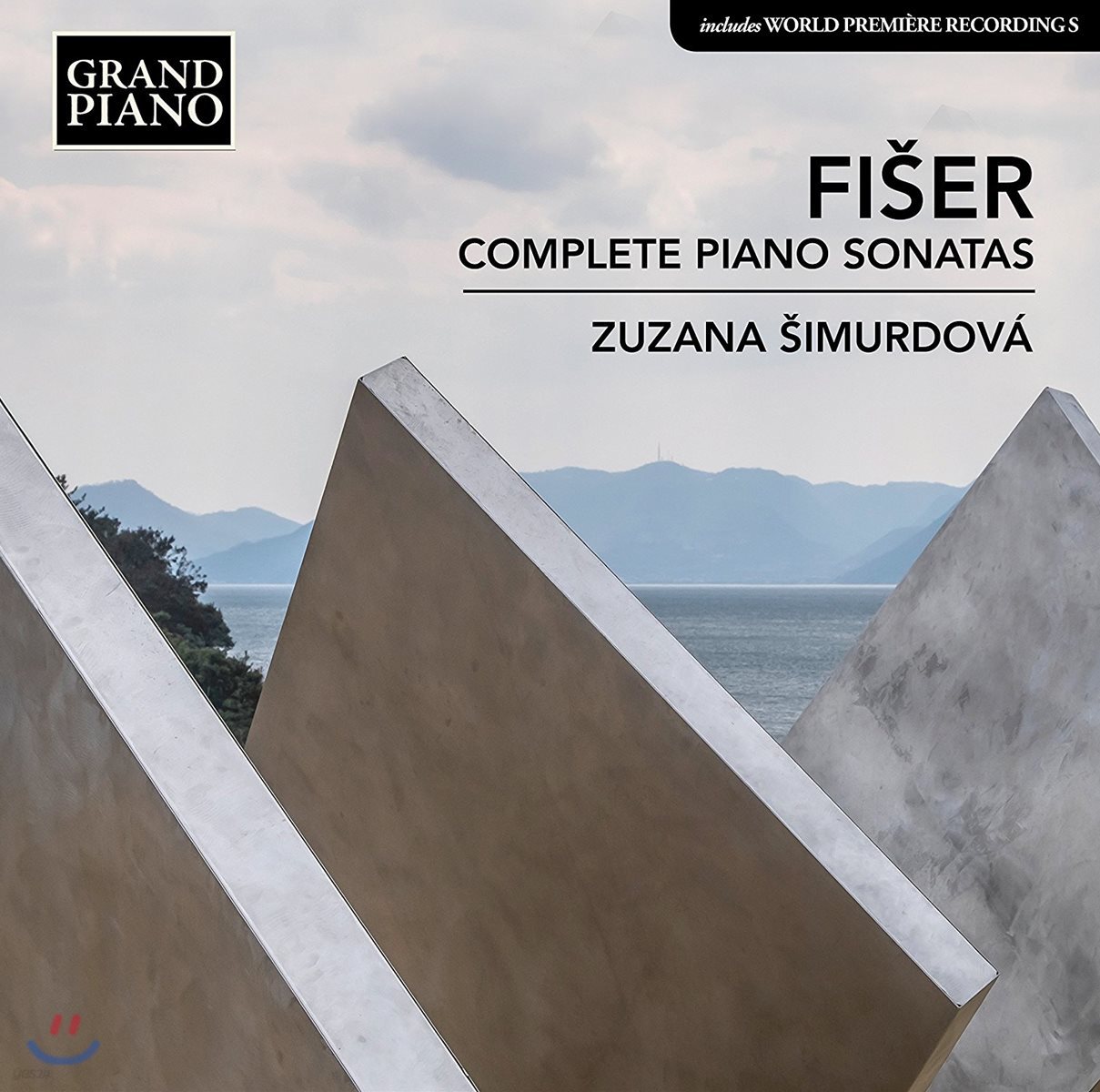 Zuzana Simurdova 루보시 피셔: 피아노 소나타 전곡 (Lubos Fiser: Complete Piano Sonatas)