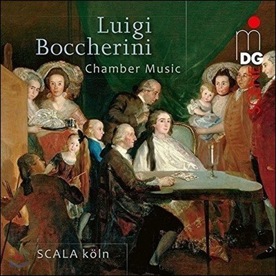 SCALA koln ɸ: ǳ ǰ - , , 7  (Boccherini: Chamber Music)