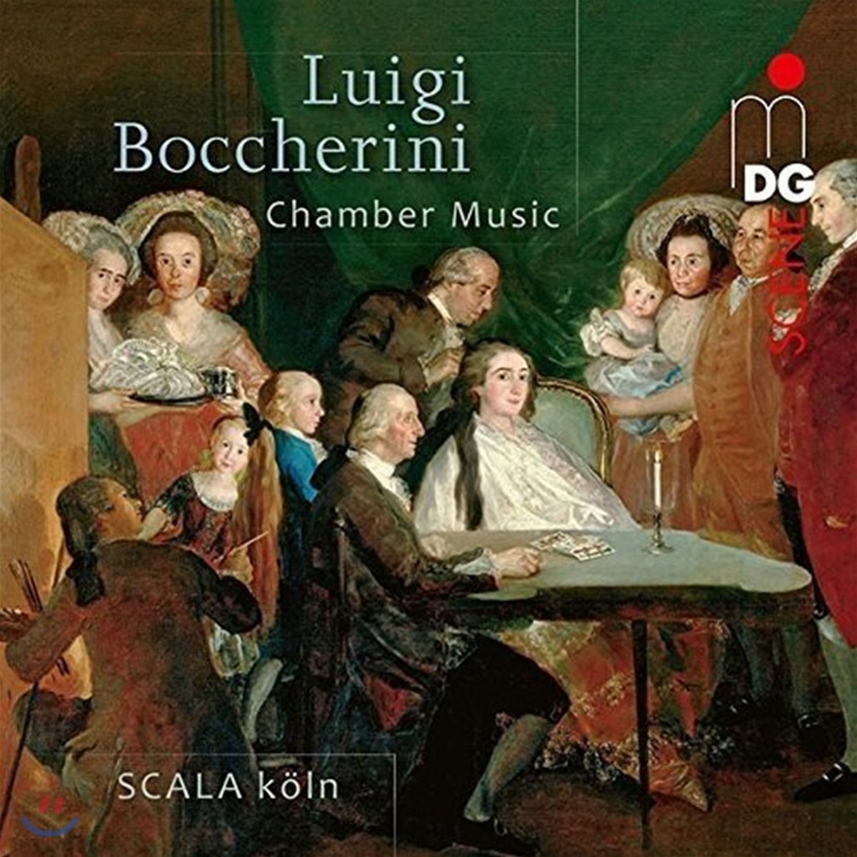 SCALA koln 보케리니: 실내악 작품집 - 삼중주, 오중주, 7중주 세레나데 (Boccherini: Chamber Music)