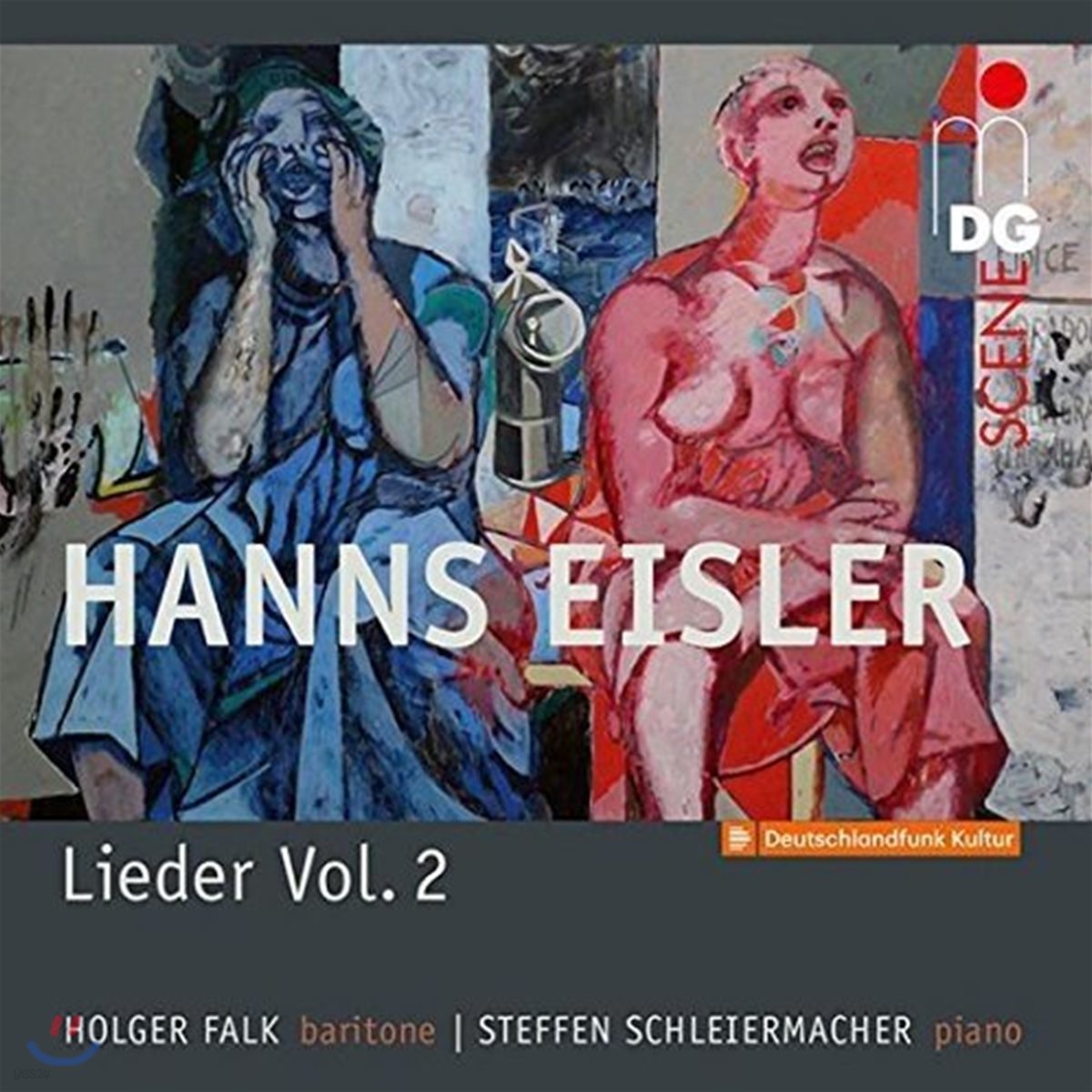 Holger Falk 한스 아이슬러: 39곡의 가곡 모음 2집 (Hanns Eisler: Lieder Vol.2)
