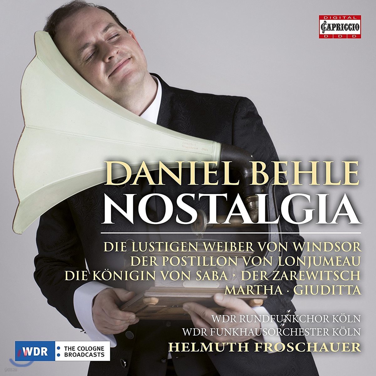 Daniel Behle 노스탈지아 - 19세기의 오페라 아리아 (Nostalgia)