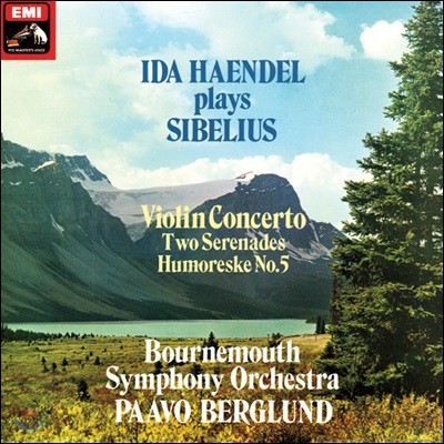 Ida Haendel ú콺: ̿ø ְ - ̴  (Sibelius: Violin Concerto) [LP]