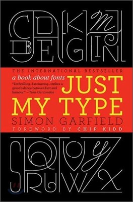 Just My Type : A Book About Fonts
