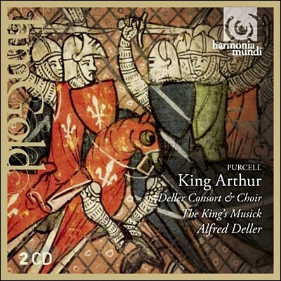 Alfred Deller 퍼셀: 아더왕, 아테네의 티몬 (Purcell: King Arthur or The British Worthy Z 628, Timon of Athens or The Man-Hater Z 632)