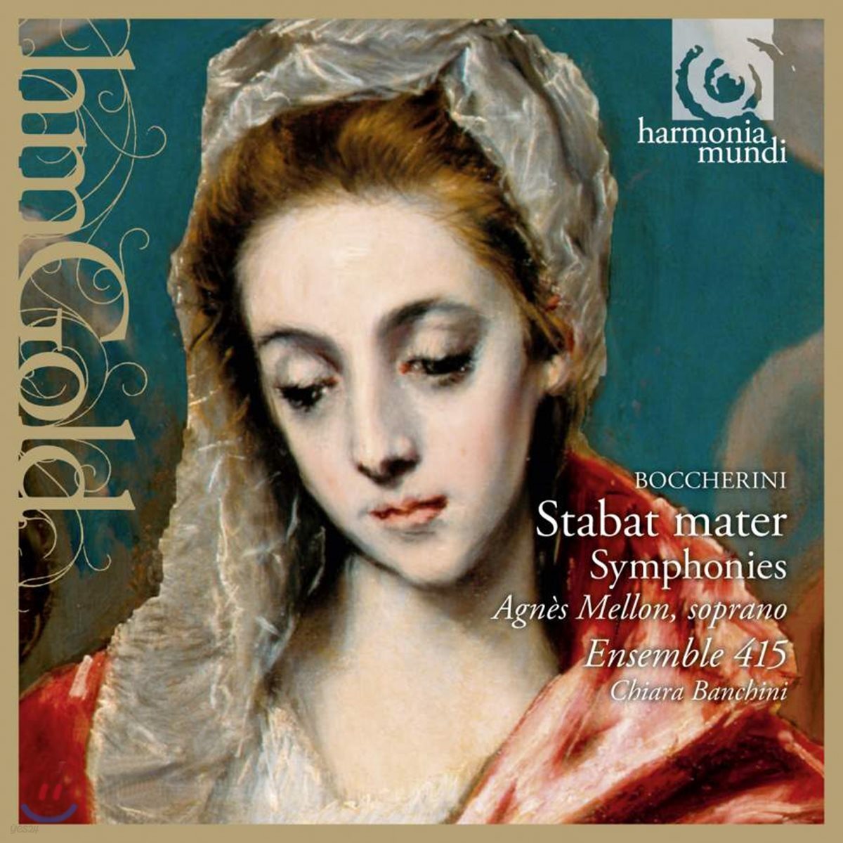 Agnes Mellon 보케리니: 스타바트 마테르, 교향곡 (Boccherini: Stabat Mater, Symphonies)