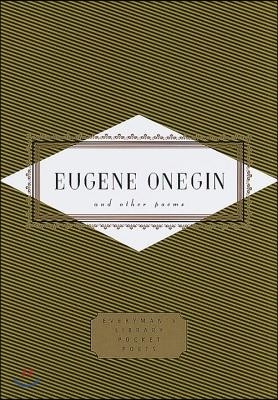Eugene Onegin and Other Poems: And Other Poems [With Ribbon]
